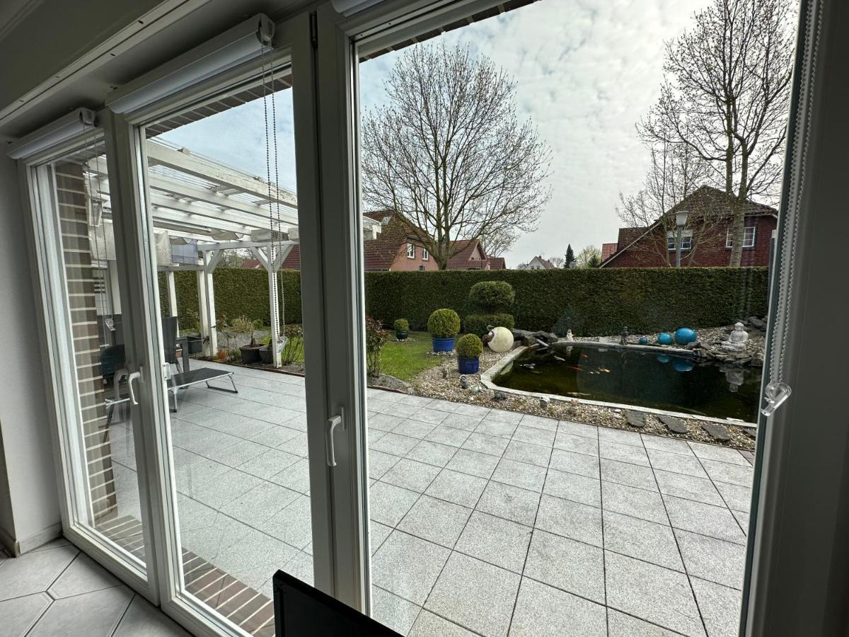 Ferienwohnung Am Hafen Ruestersiel Wilhelmshaven Exterior photo