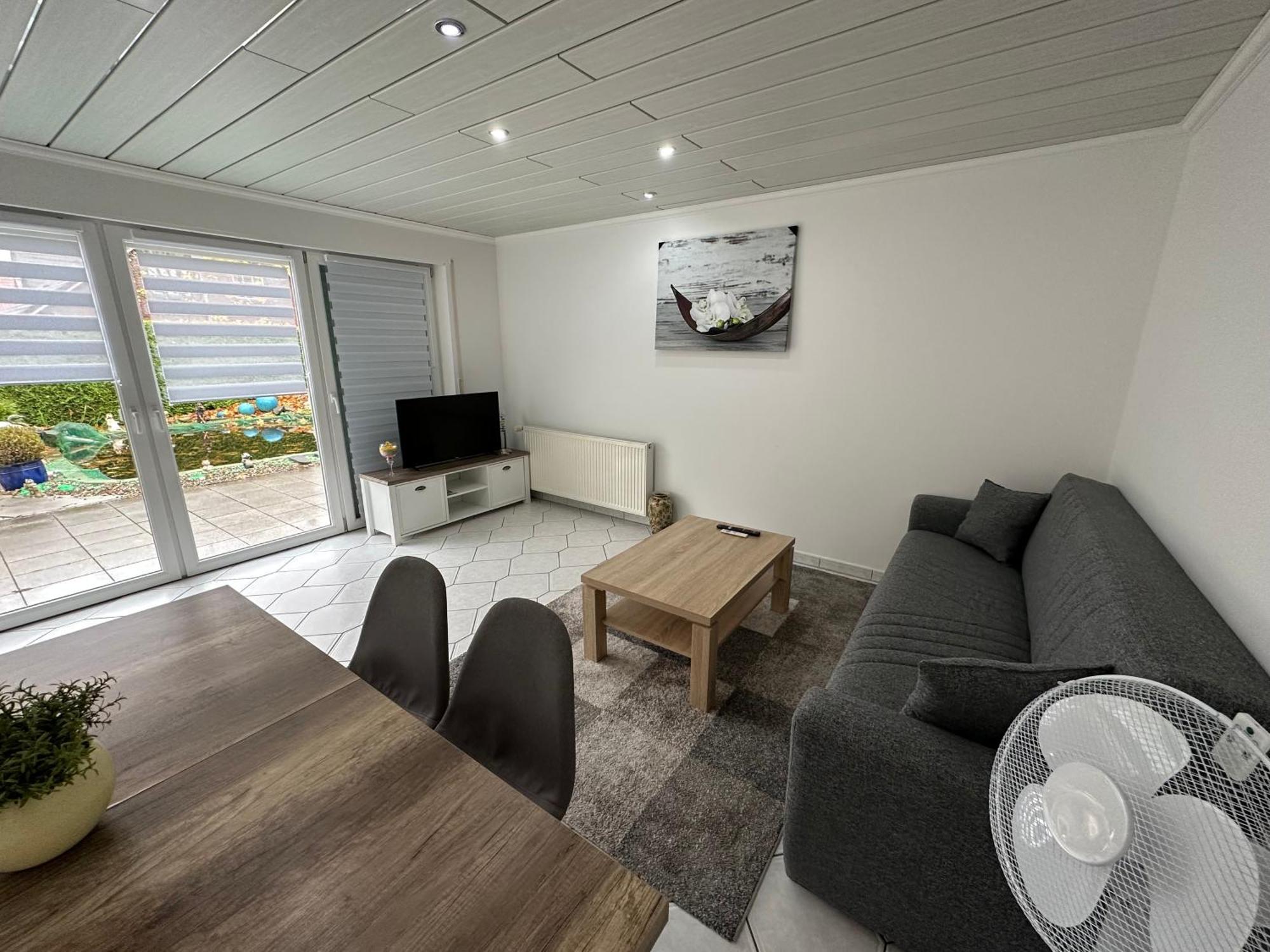 Ferienwohnung Am Hafen Ruestersiel Wilhelmshaven Exterior photo